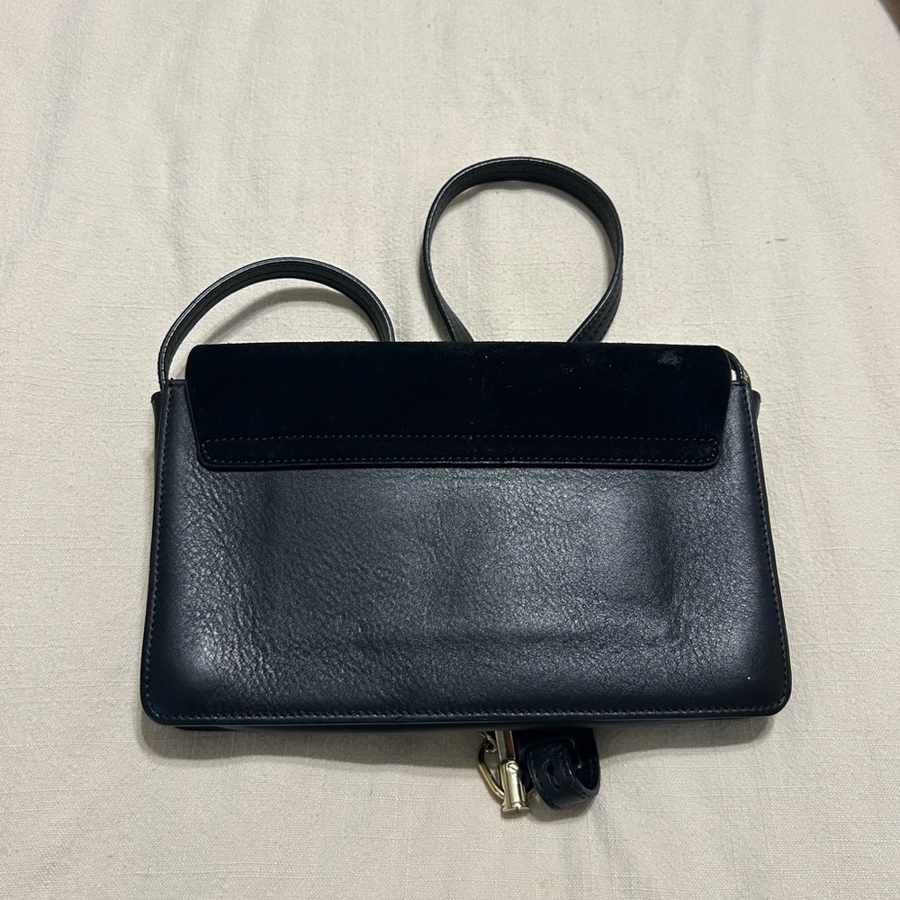 Chloe Faye Small Leather Crossbody - Picture 3 of 12